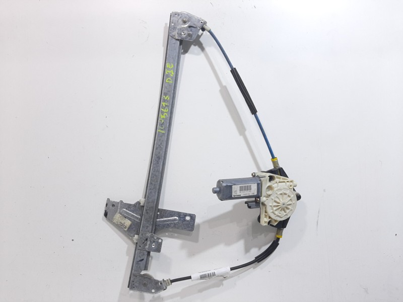 Recambio de elevalunas delantero izquierdo para peugeot 307 (s1) xr referencia OEM IAM 9634457380 2 PINES 