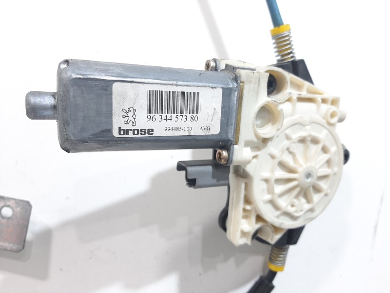 Recambio de elevalunas delantero izquierdo para peugeot 307 (s1) xr referencia OEM IAM 9634457380 2 PINES 