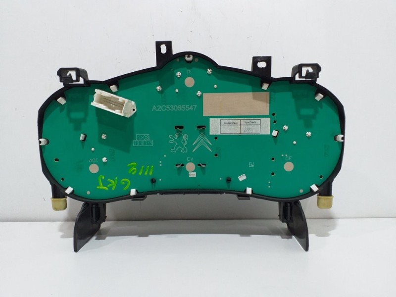 Recambio de cuadro instrumentos para peugeot 207 xt referencia OEM IAM A2C53065547 A2C53065547 