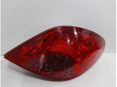 Recambio de piloto trasero derecho para peugeot 207 xt referencia OEM IAM  9680179080