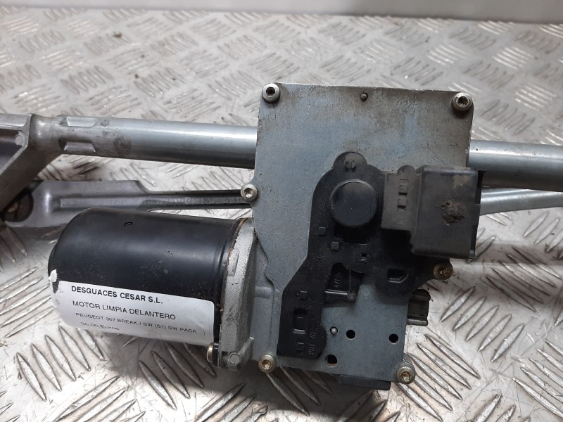 Recambio de motor limpia delantero para peugeot 307 break / sw (s1) sw pack referencia OEM IAM 9634509080  