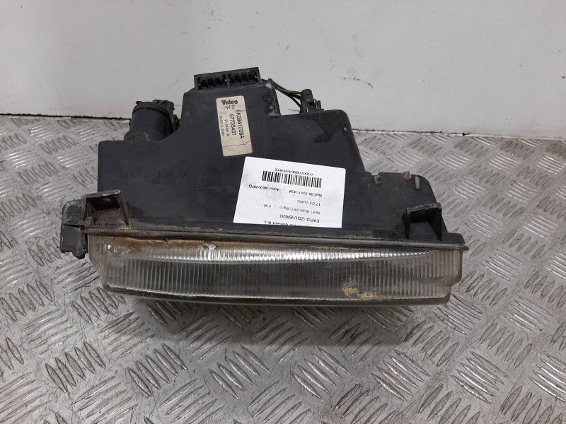 Recambio de faro izquierdo para seat ibiza (6k1) signo referencia OEM IAM 6K1941043A  