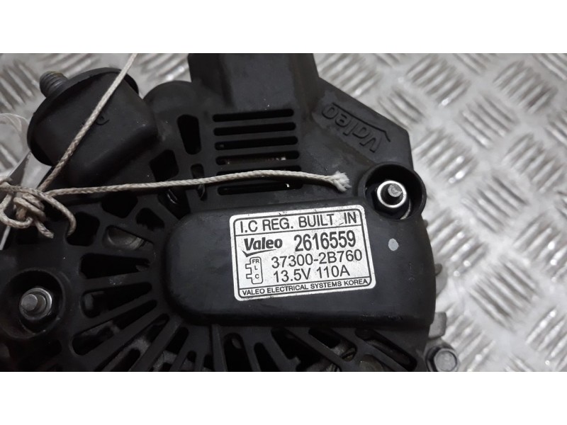 Recambio de alternador para hyundai ix20 gls comfort referencia OEM IAM 2616559  