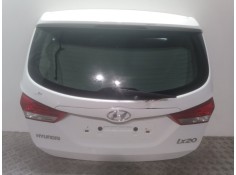 Recambio de porton trasero para hyundai ix20 gls comfort referencia OEM IAM  BLANCO