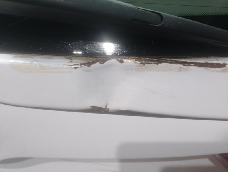 Recambio de porton trasero para hyundai ix20 gls comfort referencia OEM IAM  BLANCO 