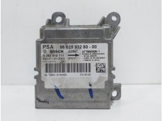 Recambio de centralita airbag para peugeot 207 xt referencia OEM IAM 9663593280 0285010111