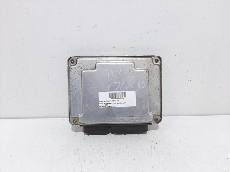 Recambio de centralita motor uce para volkswagen polo (9n1) conceptline referencia OEM IAM 038906012EL  0281010660