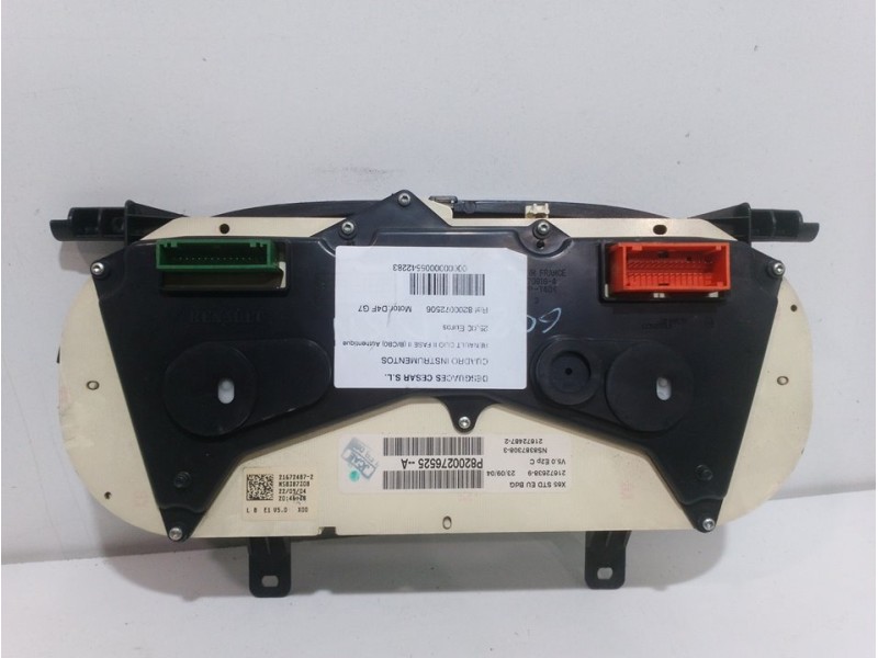 Recambio de cuadro instrumentos para renault clio ii fase ii (b/cb0) authentique referencia OEM IAM 8200276525A  