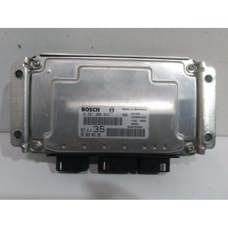 Recambio de centralita motor uce para peugeot 307 (s1) xs referencia OEM IAM 0261206943  