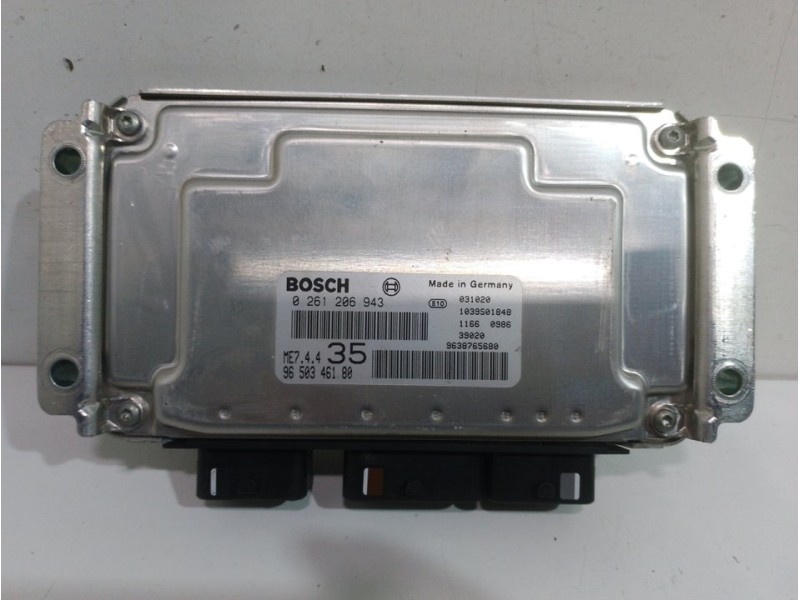 Recambio de centralita motor uce para peugeot 307 (s1) xs referencia OEM IAM 0261206943  