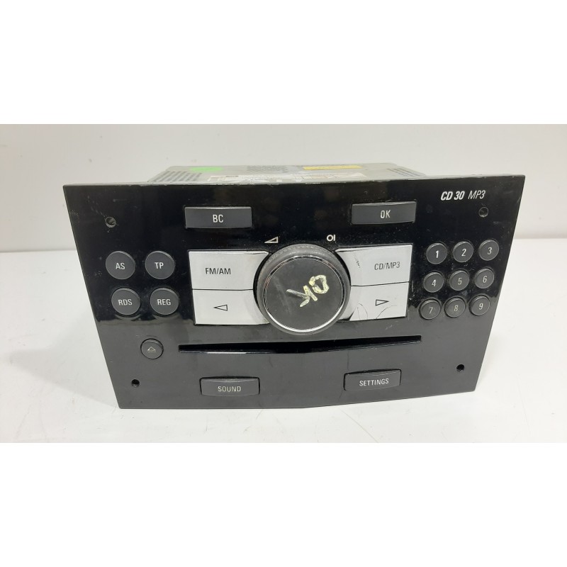 Recambio de sistema audio / radio cd para opel astra h ber. cosmo referencia OEM IAM 13255555 497316088 