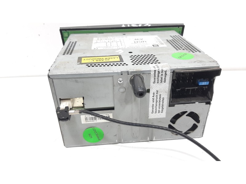 Recambio de sistema audio / radio cd para opel astra h ber. cosmo referencia OEM IAM 13255555 497316088 