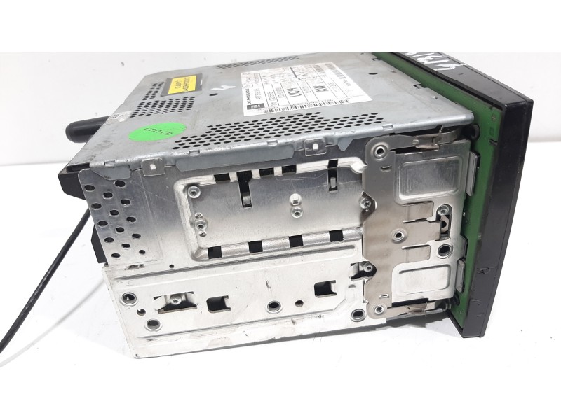 Recambio de sistema audio / radio cd para opel astra h ber. cosmo referencia OEM IAM 13255555 497316088 