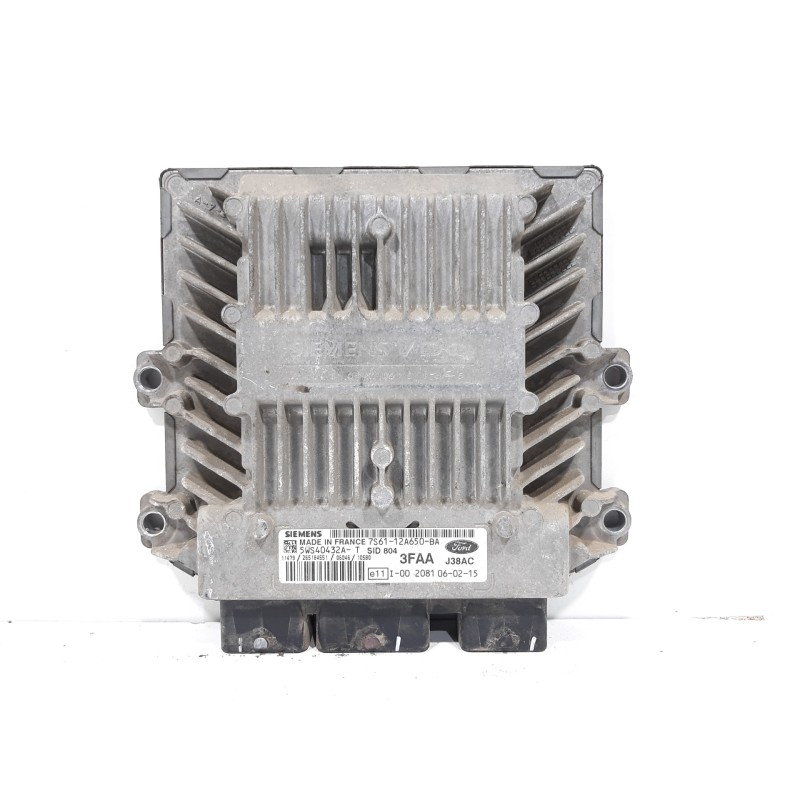 Recambio de centralita motor uce para ford fusion (cbk) ambiente referencia OEM IAM 5WS40432AT  