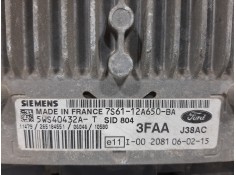 Recambio de centralita motor uce para ford fusion (cbk) ambiente referencia OEM IAM 5WS40432AT   2