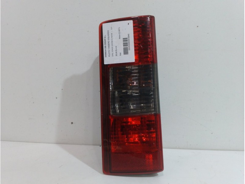 Recambio de piloto trasero izquierdo para opel combo (corsa c) familiar referencia OEM IAM   