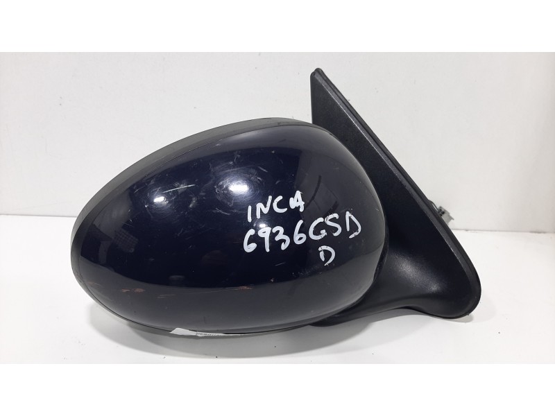 Recambio de retrovisor derecho para mg serie 45 (rt) classic (5-ptas.) referencia OEM IAM  ELECTRICO AZUL