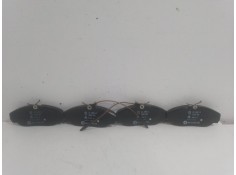 Recambio de pastillas de freno para peugeot boxer caja cerrada (rs2850)(230)(´02) 2.0 cat referencia OEM IAM 425451 425451 