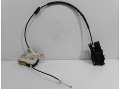 Recambio de cerradura puerta delantera derecha para citroën c4 berlina vtr plus referencia OEM IAM 9681331480