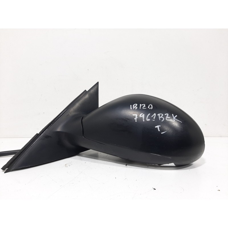 Recambio de retrovisor izquierdo para seat ibiza (6l1) signo referencia OEM IAM 014142 MANUAL 