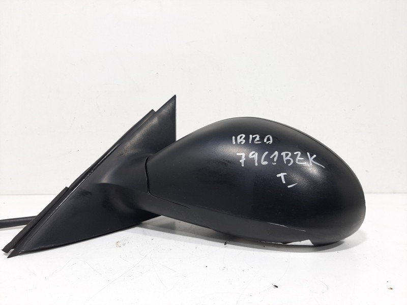 Recambio de retrovisor izquierdo para seat ibiza (6l1) signo referencia OEM IAM 014142 MANUAL 