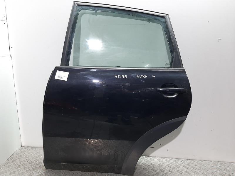 Recambio de puerta trasera izquierda para seat altea (5p1) sport referencia OEM IAM  NEGRO 