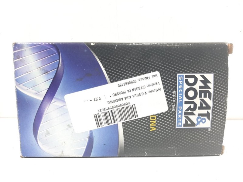 Recambio de valvula aire adicional para citroën c4 picasso referencia OEM IAM 9660693180  