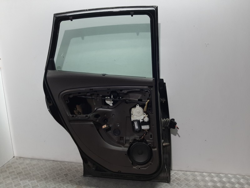 Recambio de puerta trasera izquierda para seat altea (5p1) sport referencia OEM IAM  NEGRO 