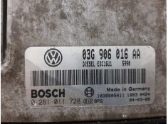 Recambio de centralita motor uce para seat altea (5p1) hot referencia OEM IAM 0281011728 03G906016AA 