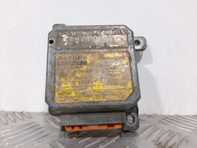Recambio de centralita airbag para citroën xantia berlina 1.9 td sx referencia OEM IAM 9622585880 550519300 