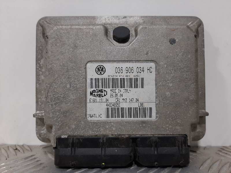 Recambio de centralita motor uce para seat ibiza (6l1) fresh referencia OEM IAM 036906034HC 6160115104 