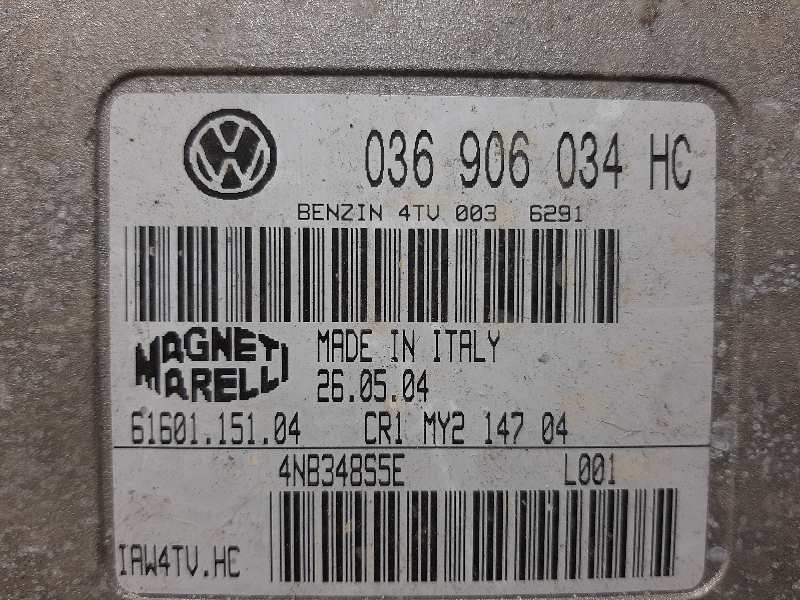 Recambio de centralita motor uce para seat ibiza (6l1) fresh referencia OEM IAM 036906034HC 6160115104 