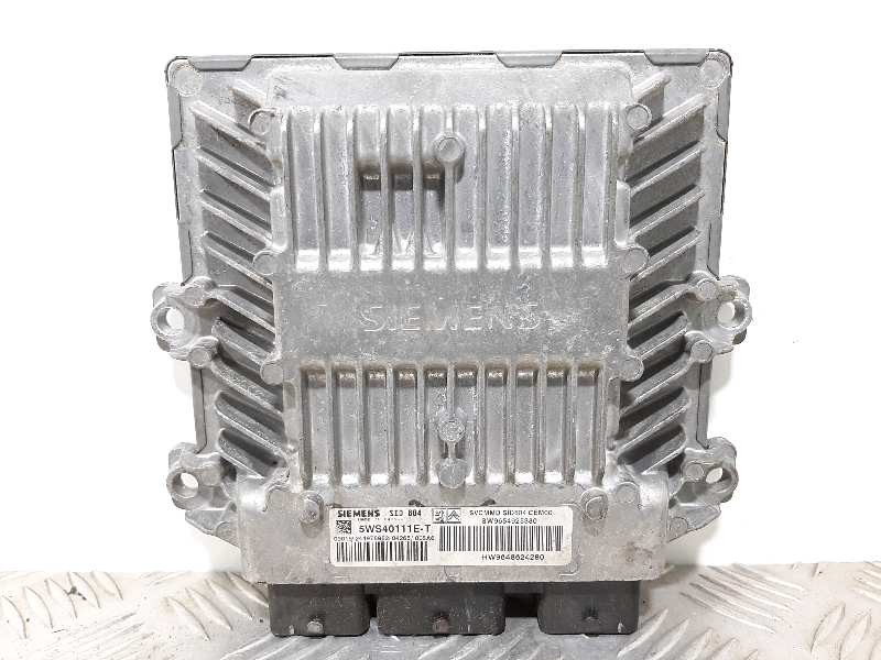 Recambio de centralita motor uce para citroën c2 furio referencia OEM IAM 9648624280 5WS40111E 