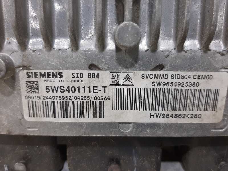 Recambio de centralita motor uce para citroën c2 furio referencia OEM IAM 9648624280 5WS40111E 