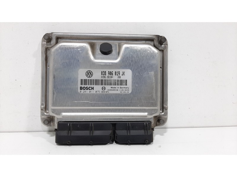 Recambio de centralita motor uce para volkswagen polo (9n1) highline referencia OEM IAM 038906019JK 0281011075 