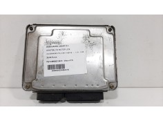 Recambio de centralita motor uce para volkswagen polo (9n1) highline referencia OEM IAM 038906019JK 0281011075  2