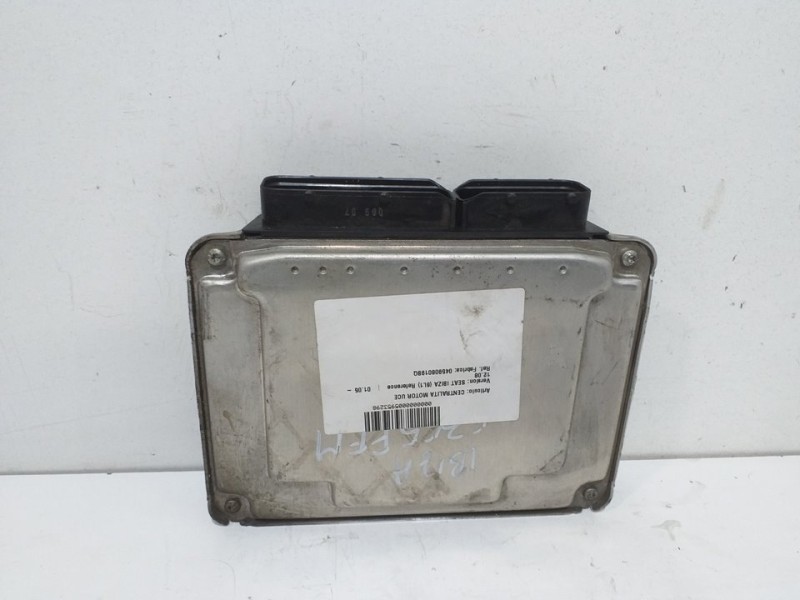 Recambio de centralita motor uce para seat ibiza (6l1) reference referencia OEM IAM 045906019BQ  
