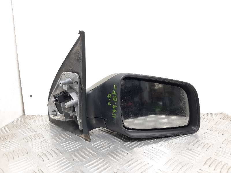 Recambio de retrovisor derecho para opel astra g berlina club referencia OEM IAM  VERDE ELÉCTRICO