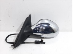 Recambio de retrovisor izquierdo para seat ibiza (6l1) reference referencia OEM IAM  MANUAL PLATA