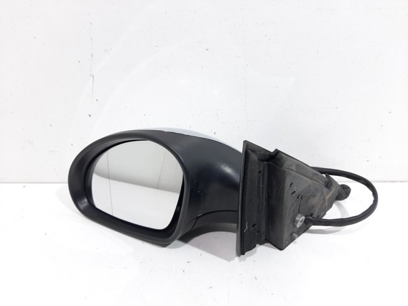Recambio de retrovisor izquierdo para seat ibiza (6l1) reference referencia OEM IAM  MANUAL PLATA
