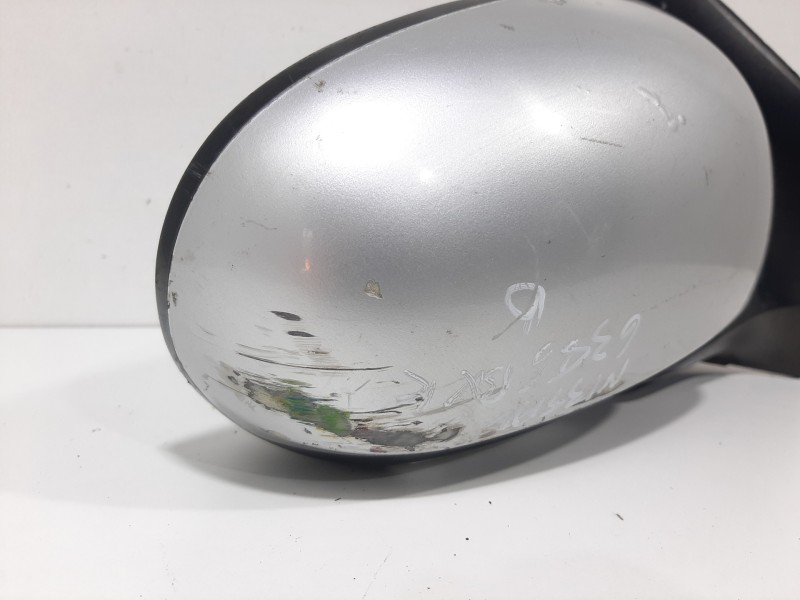 Recambio de retrovisor derecho para nissan almera tino (v10m) básico referencia OEM IAM 96302BU23A PLATA ELÉCTRICO