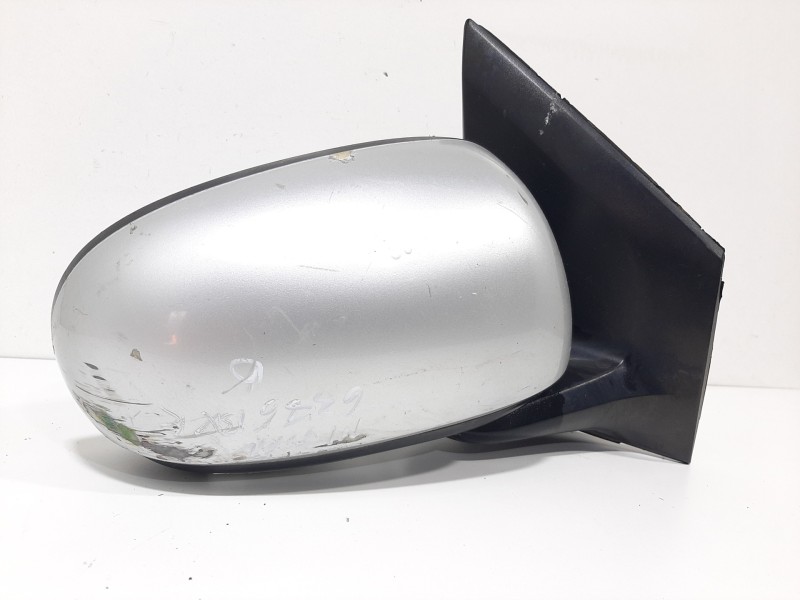Recambio de retrovisor derecho para nissan almera tino (v10m) básico referencia OEM IAM 96302BU23A PLATA ELÉCTRICO