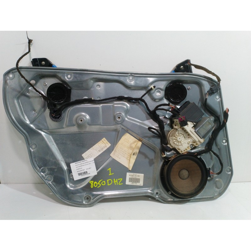 Recambio de elevalunas delantero izquierdo para seat cordoba berlina (6l2) fresh referencia OEM IAM 6L4837755P  