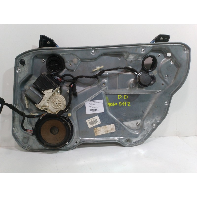 Recambio de elevalunas delantero derecho para seat cordoba berlina (6l2) fresh referencia OEM IAM 6L4837752DJ  