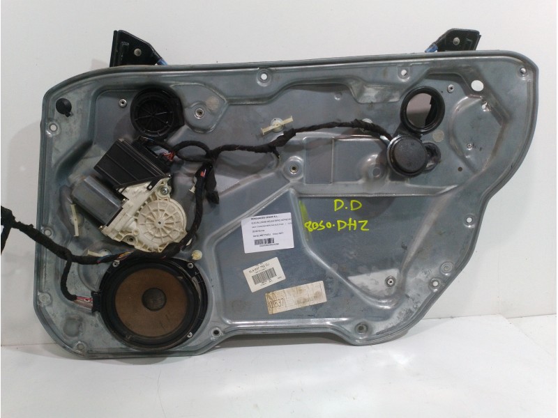 Recambio de elevalunas delantero derecho para seat cordoba berlina (6l2) fresh referencia OEM IAM 6L4837752DJ  