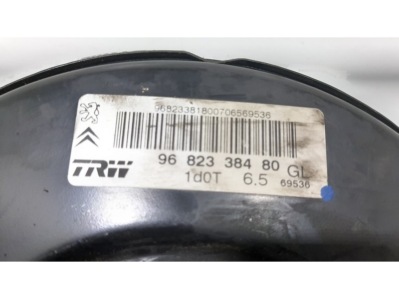 Recambio de servofreno para peugeot 207 xs pack referencia OEM IAM 9682338480  