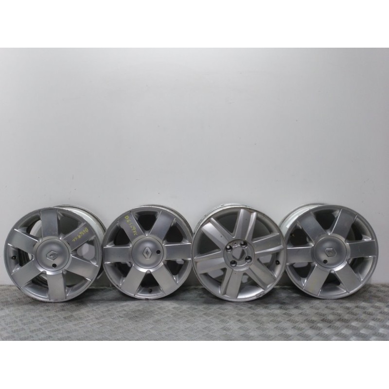 Recambio de juego llantas para renault laguna (b56) 1.8 16v rt referencia OEM IAM 8200310797 6 1/2J X 16 