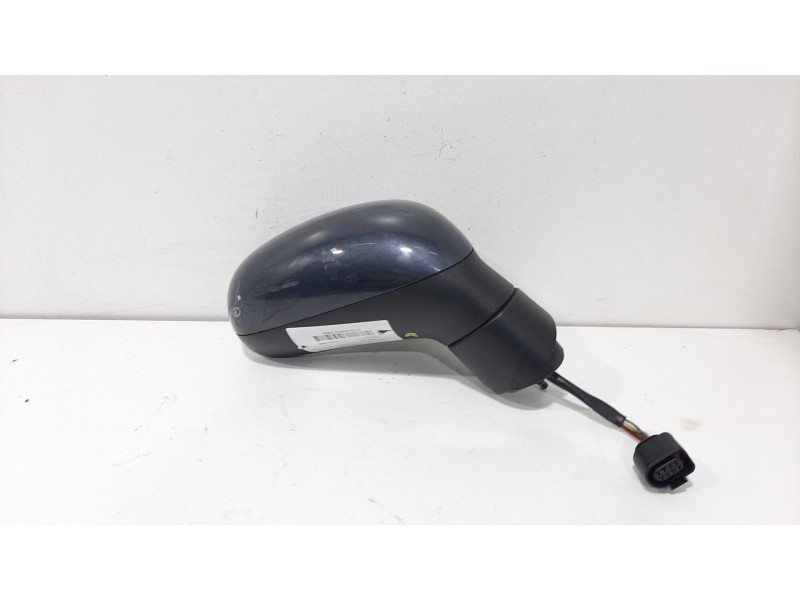Recambio de retrovisor derecho para seat leon (1p1) reference referencia OEM IAM  ELECTRICO GRIS
