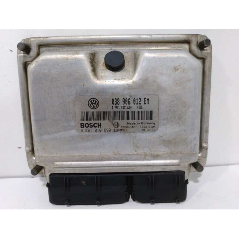 Recambio de centralita motor uce para seat ibiza (6l1) signo referencia OEM IAM 038906012EM 0281010690 