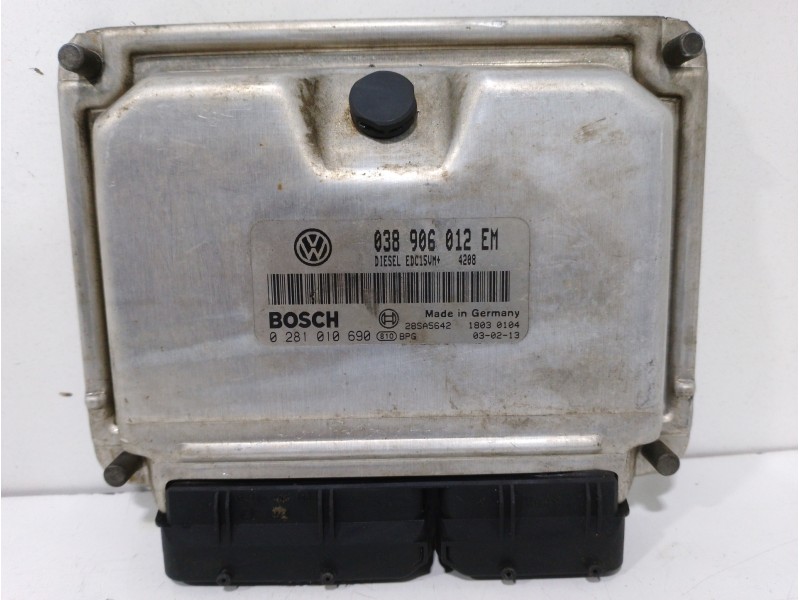 Recambio de centralita motor uce para seat ibiza (6l1) signo referencia OEM IAM 038906012EM 0281010690 